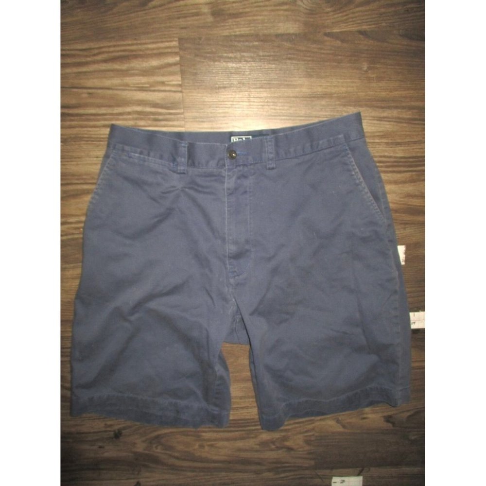 Polo Ralph Lauren Prospect Shorts Mens Size 32 Chino Navy Blue